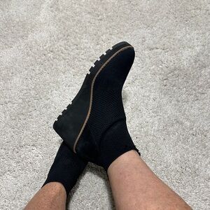 Eileen Fisher Black Ankle Boots